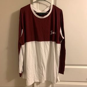 Sorry Not Sorry Rue21 Spirit Jersey *NWT*